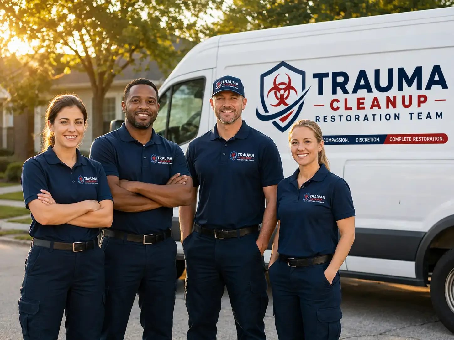Trauma Cleanup company in Saint Francisville, LA